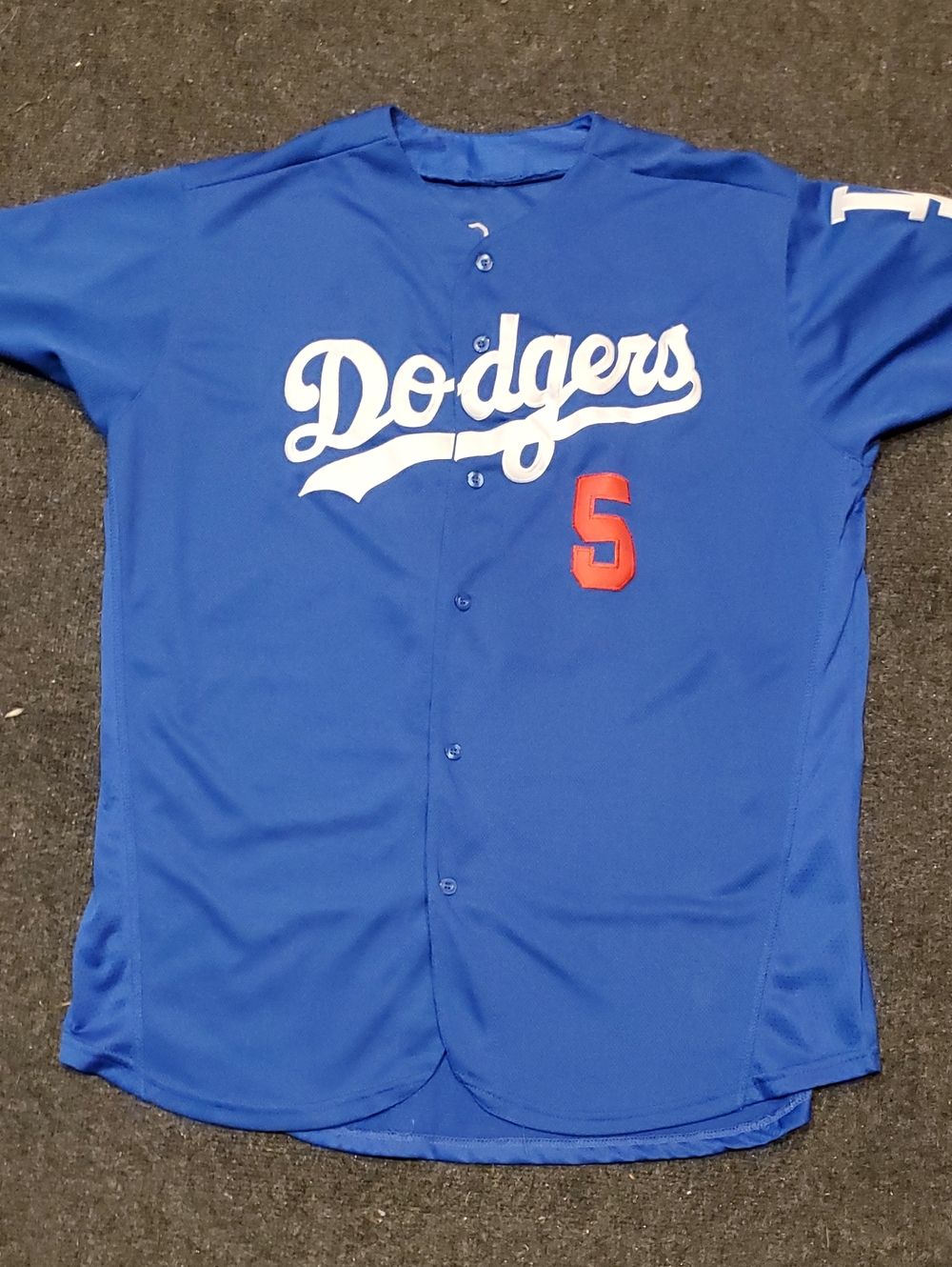 MLB Majestic Los Angeles Dodgers Corey Seager Jersey.... ⚾
